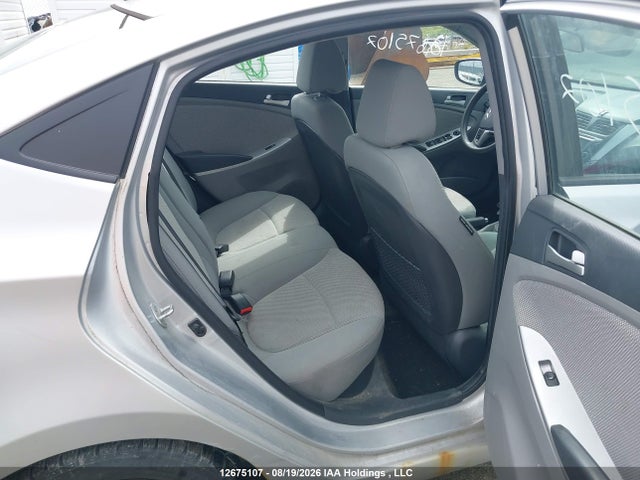 Hyundai Accent Gls/gs 2014 KMHCT4AE2EU627980 Image 8
