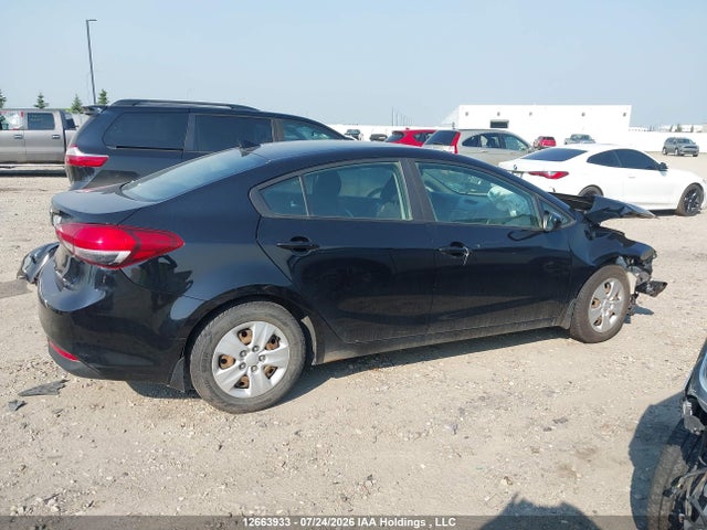 12663933 :رقم المزاد ، 3KPFK4A7XHE090347 vin ، 2017 Kia Forte Ex/ex Luxury/ex+/lx/lx+ مزاد بيع