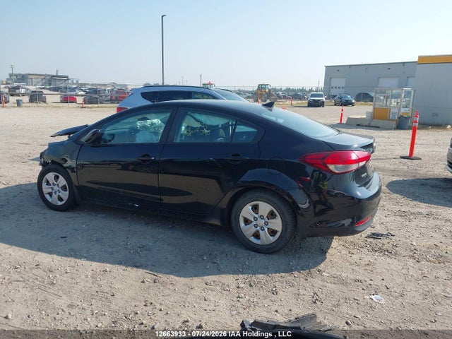 12663933 :رقم المزاد ، 3KPFK4A7XHE090347 vin ، 2017 Kia Forte Ex/ex Luxury/ex+/lx/lx+ مزاد بيع