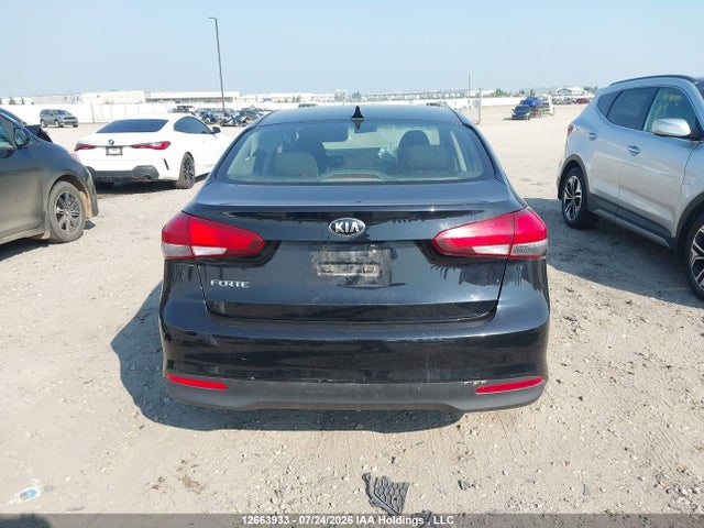 12663933 :رقم المزاد ، 3KPFK4A7XHE090347 vin ، 2017 Kia Forte Ex/ex Luxury/ex+/lx/lx+ مزاد بيع