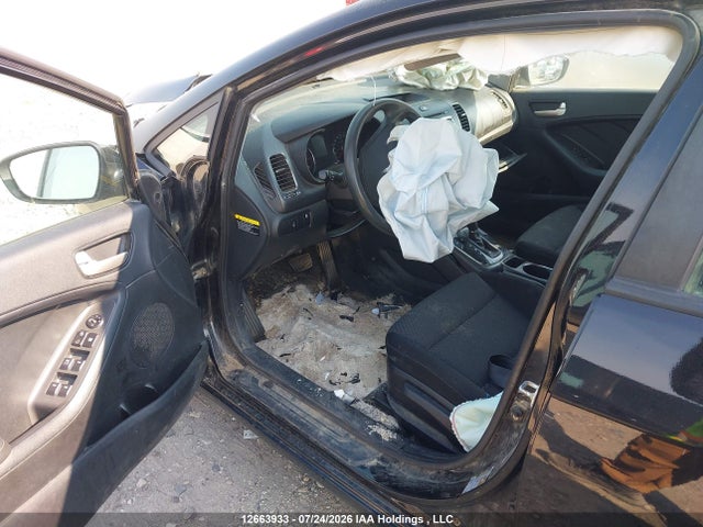 12663933 :رقم المزاد ، 3KPFK4A7XHE090347 vin ، 2017 Kia Forte Ex/ex Luxury/ex+/lx/lx+ مزاد بيع