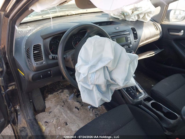 12663933 :رقم المزاد ، 3KPFK4A7XHE090347 vin ، 2017 Kia Forte Ex/ex Luxury/ex+/lx/lx+ مزاد بيع