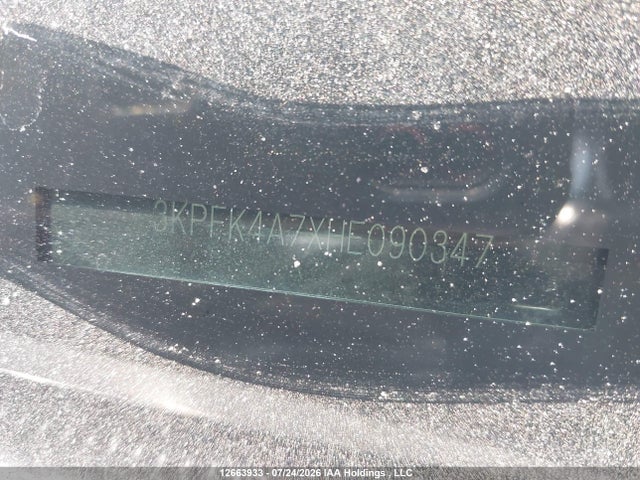 12663933 :رقم المزاد ، 3KPFK4A7XHE090347 vin ، 2017 Kia Forte Ex/ex Luxury/ex+/lx/lx+ مزاد بيع