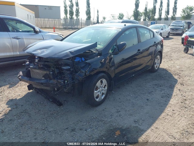 12663933 :رقم المزاد ، 3KPFK4A7XHE090347 vin ، 2017 Kia Forte Ex/ex Luxury/ex+/lx/lx+ مزاد بيع