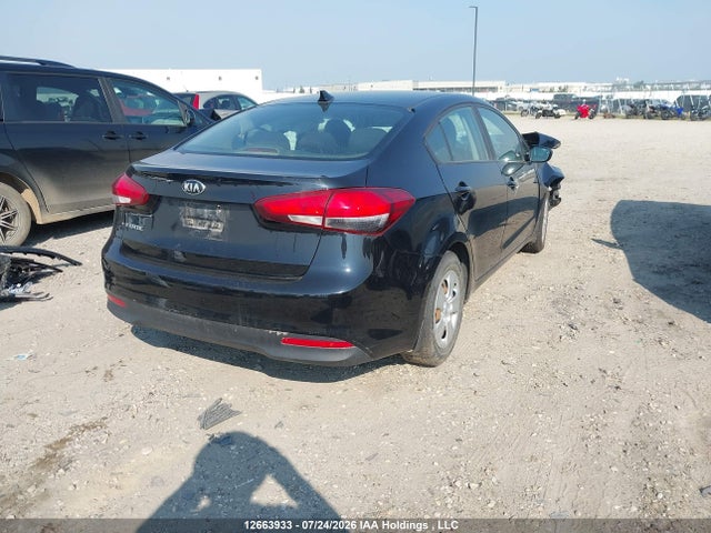 12663933 :رقم المزاد ، 3KPFK4A7XHE090347 vin ، 2017 Kia Forte Ex/ex Luxury/ex+/lx/lx+ مزاد بيع