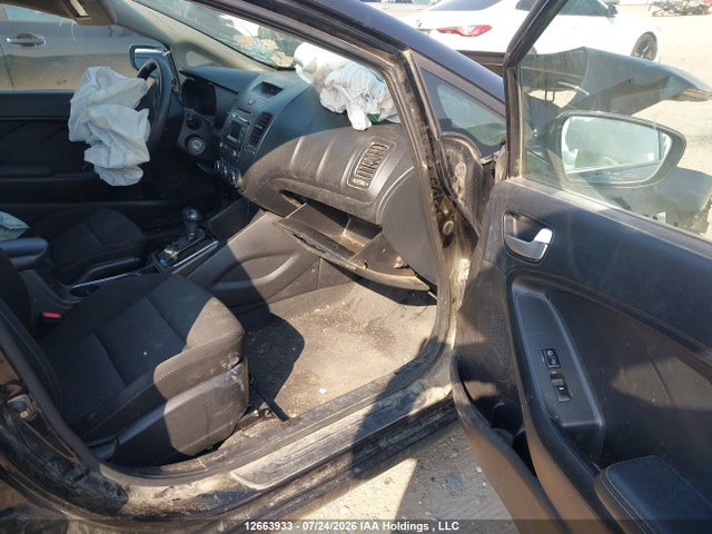 12663933 :رقم المزاد ، 3KPFK4A7XHE090347 vin ، 2017 Kia Forte Ex/ex Luxury/ex+/lx/lx+ مزاد بيع
