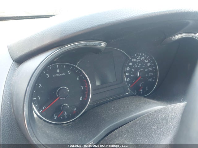12663933 :رقم المزاد ، 3KPFK4A7XHE090347 vin ، 2017 Kia Forte Ex/ex Luxury/ex+/lx/lx+ مزاد بيع