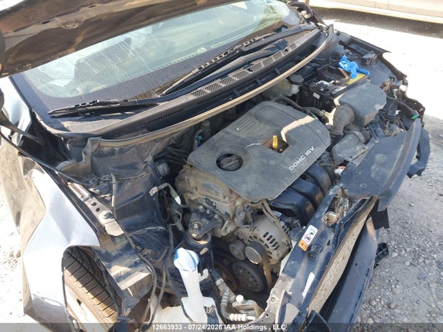 12663933 :رقم المزاد ، 3KPFK4A7XHE090347 vin ، 2017 Kia Forte Ex/ex Luxury/ex+/lx/lx+ مزاد بيع