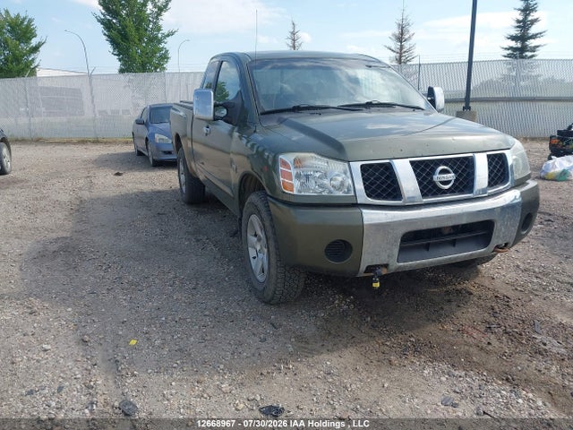 2004 Nissan Titan Se მანქანა იყიდება აუქციონზე, vin: 1N6AA06B64N584050, აუქციონის ნომერი: 12668967