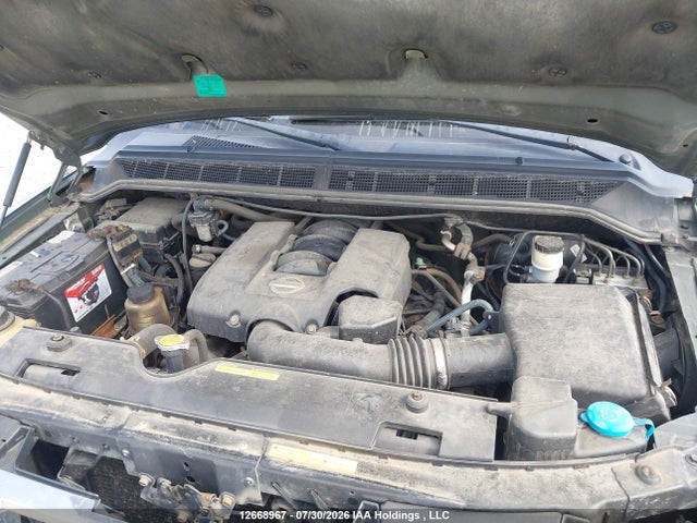 2004 Nissan Titan Se მანქანა იყიდება აუქციონზე, vin: 1N6AA06B64N584050, აუქციონის ნომერი: 12668967