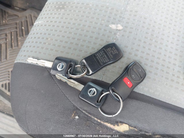 2004 Nissan Titan Se მანქანა იყიდება აუქციონზე, vin: 1N6AA06B64N584050, აუქციონის ნომერი: 12668967