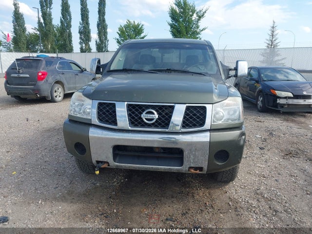2004 Nissan Titan Se მანქანა იყიდება აუქციონზე, vin: 1N6AA06B64N584050, აუქციონის ნომერი: 12668967