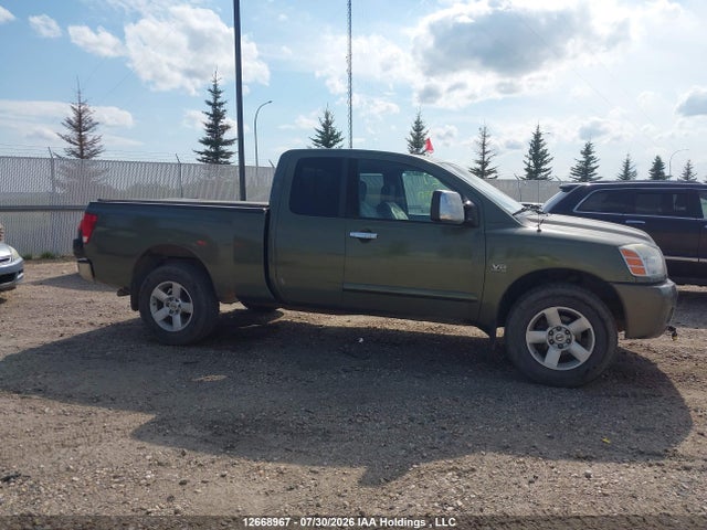 2004 Nissan Titan Se მანქანა იყიდება აუქციონზე, vin: 1N6AA06B64N584050, აუქციონის ნომერი: 12668967