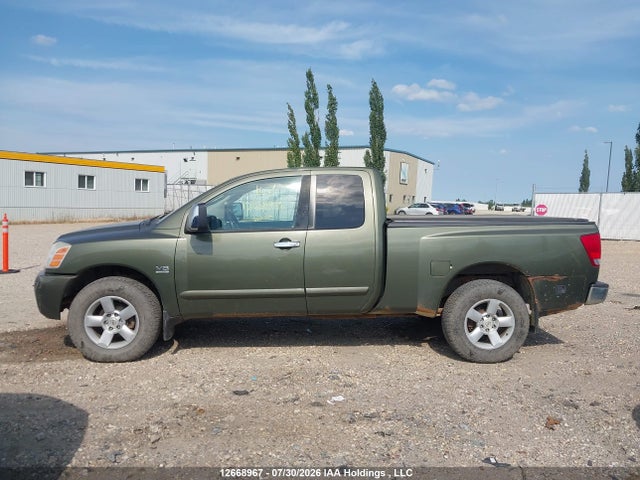 2004 Nissan Titan Se მანქანა იყიდება აუქციონზე, vin: 1N6AA06B64N584050, აუქციონის ნომერი: 12668967