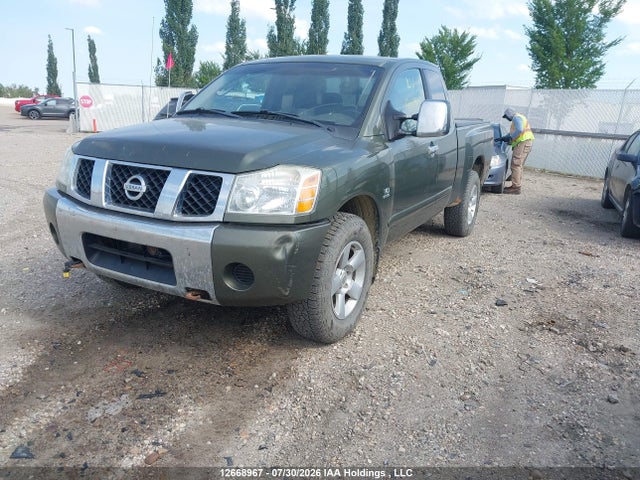2004 Nissan Titan Se მანქანა იყიდება აუქციონზე, vin: 1N6AA06B64N584050, აუქციონის ნომერი: 12668967