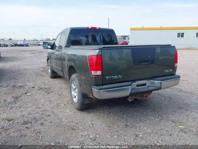 2004 Nissan Titan Se მანქანა იყიდება აუქციონზე, vin: 1N6AA06B64N584050, აუქციონის ნომერი: 12668967