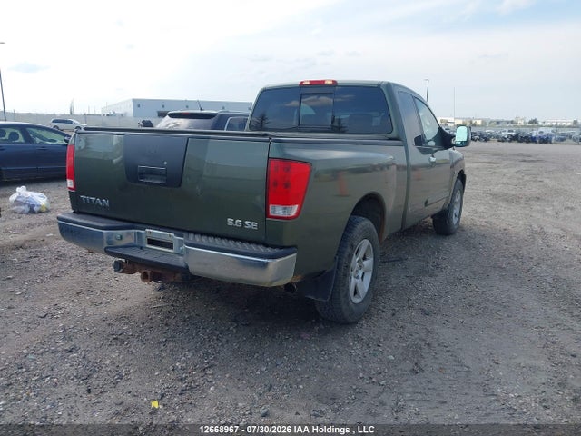 2004 Nissan Titan Se მანქანა იყიდება აუქციონზე, vin: 1N6AA06B64N584050, აუქციონის ნომერი: 12668967