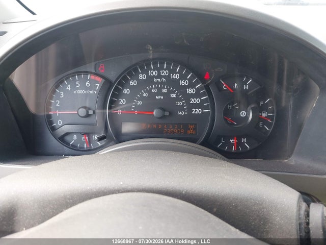 2004 Nissan Titan Se მანქანა იყიდება აუქციონზე, vin: 1N6AA06B64N584050, აუქციონის ნომერი: 12668967