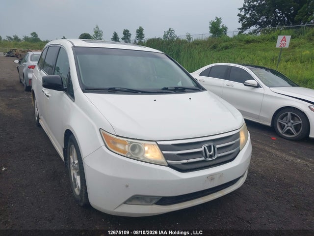 Продажа на аукционе авто 2011 Honda Odyssey Touring, vin: 5FNRL5H94BB503131, номер лота: 12675109
