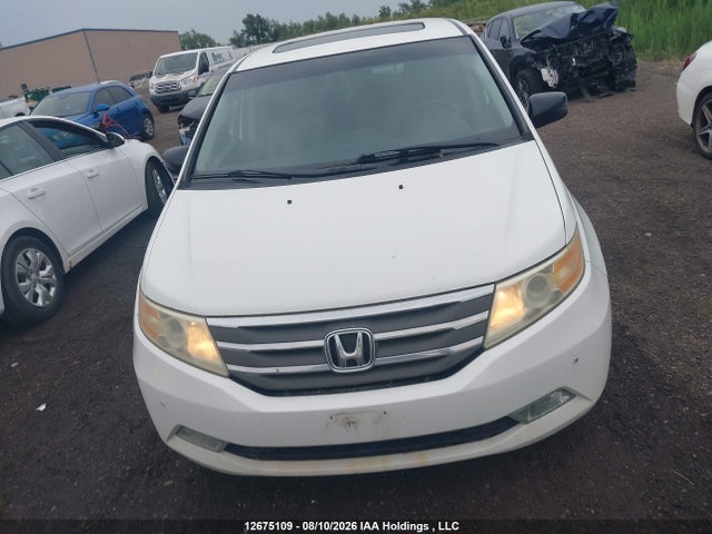 Продажа на аукционе авто 2011 Honda Odyssey Touring, vin: 5FNRL5H94BB503131, номер лота: 12675109