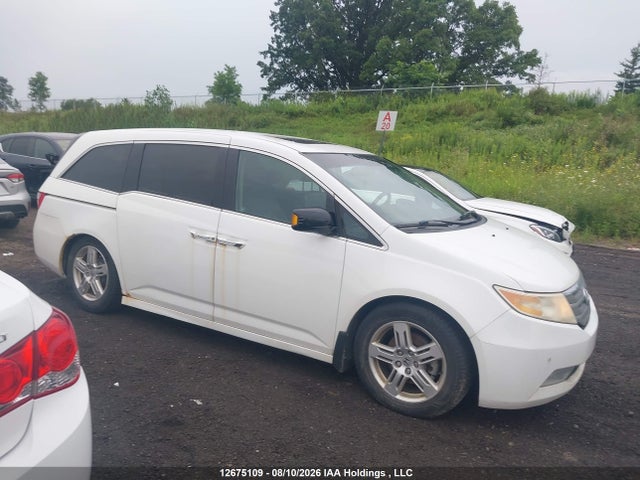Продажа на аукционе авто 2011 Honda Odyssey Touring, vin: 5FNRL5H94BB503131, номер лота: 12675109