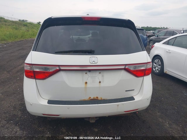 Продажа на аукционе авто 2011 Honda Odyssey Touring, vin: 5FNRL5H94BB503131, номер лота: 12675109