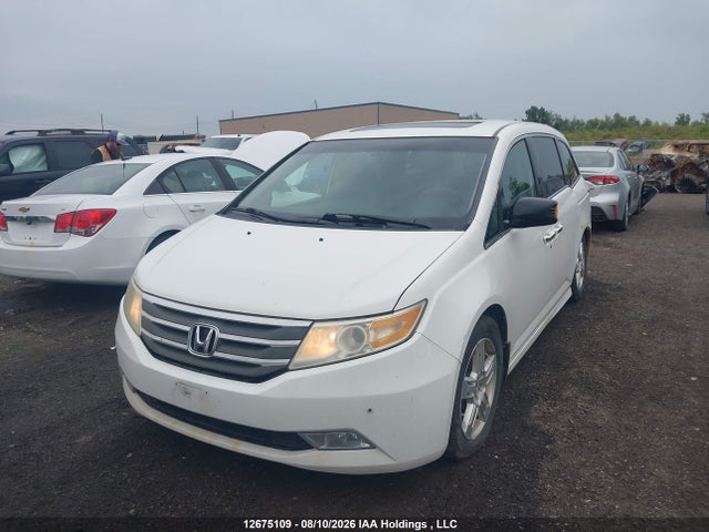 Продажа на аукционе авто 2011 Honda Odyssey Touring, vin: 5FNRL5H94BB503131, номер лота: 12675109