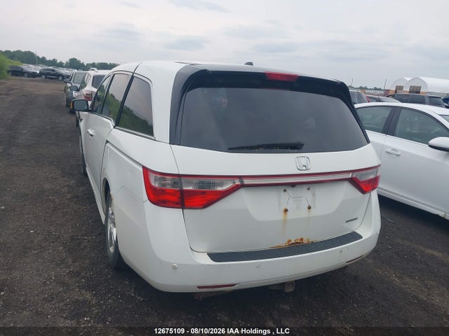 Продажа на аукционе авто 2011 Honda Odyssey Touring, vin: 5FNRL5H94BB503131, номер лота: 12675109