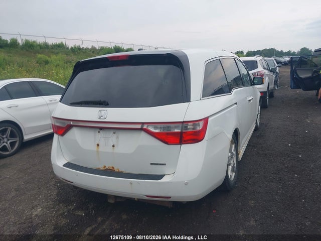 Продажа на аукционе авто 2011 Honda Odyssey Touring, vin: 5FNRL5H94BB503131, номер лота: 12675109
