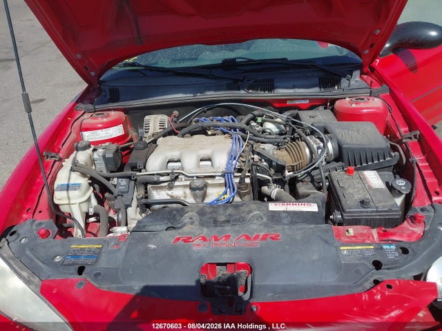 12670603 :رقم المزاد ، 1G2NW12E65M170919 vin ، 2005 Pontiac Grand Am Gt مزاد بيع