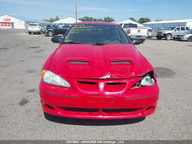 12670603 :رقم المزاد ، 1G2NW12E65M170919 vin ، 2005 Pontiac Grand Am Gt مزاد بيع