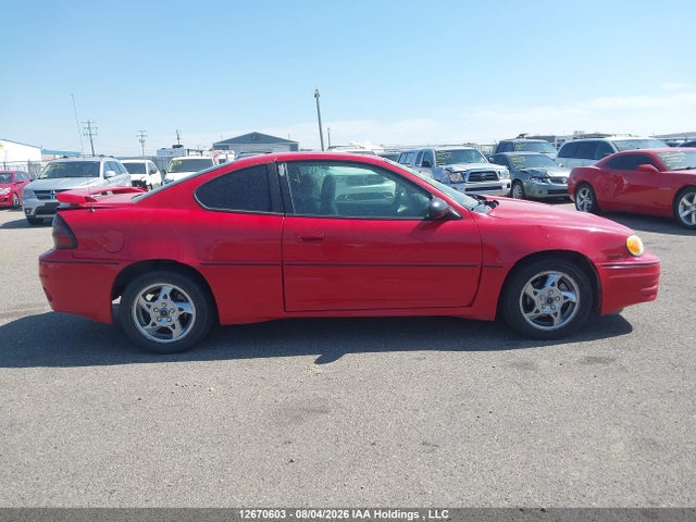 12670603 :رقم المزاد ، 1G2NW12E65M170919 vin ، 2005 Pontiac Grand Am Gt مزاد بيع