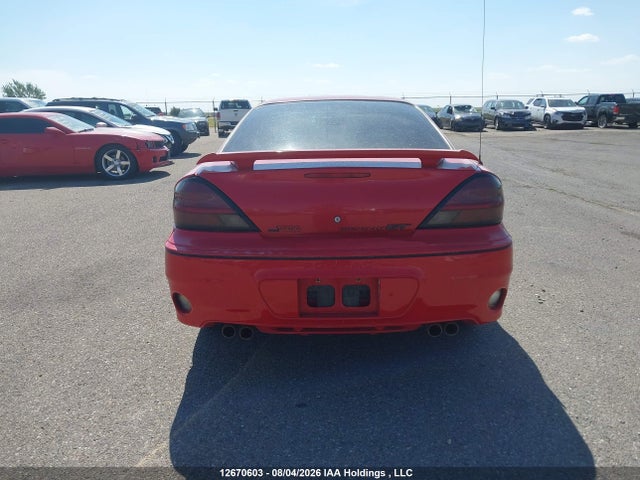 12670603 :رقم المزاد ، 1G2NW12E65M170919 vin ، 2005 Pontiac Grand Am Gt مزاد بيع