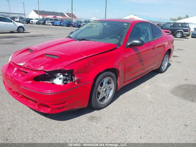 12670603 :رقم المزاد ، 1G2NW12E65M170919 vin ، 2005 Pontiac Grand Am Gt مزاد بيع