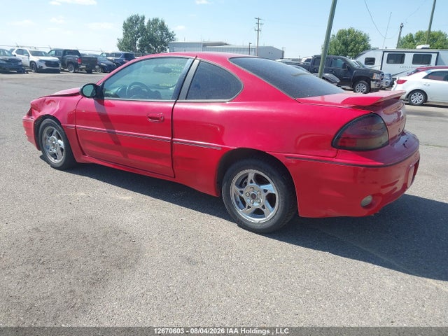 12670603 :رقم المزاد ، 1G2NW12E65M170919 vin ، 2005 Pontiac Grand Am Gt مزاد بيع
