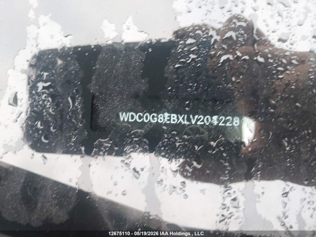 2020 Mercedes-benz Glc 300 4matic მანქანა იყიდება აუქციონზე, vin: WDC0G8EBXLV204228, აუქციონის ნომერი: 12675110