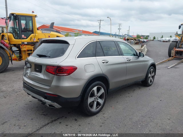 2020 Mercedes-benz Glc 300 4matic მანქანა იყიდება აუქციონზე, vin: WDC0G8EBXLV204228, აუქციონის ნომერი: 12675110