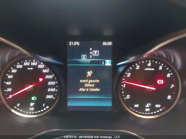 2020 Mercedes-benz Glc 300 4matic მანქანა იყიდება აუქციონზე, vin: WDC0G8EBXLV204228, აუქციონის ნომერი: 12675110