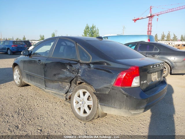 12666412 :رقم المزاد ، YV1MS382992460241 vin ، 2009 Volvo S40 2.4i مزاد بيع