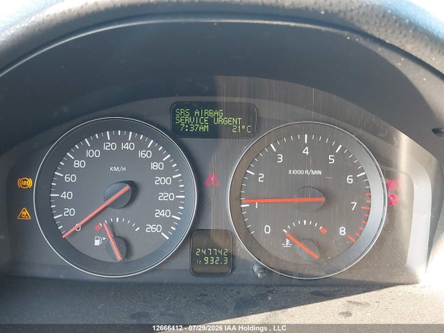 12666412 :رقم المزاد ، YV1MS382992460241 vin ، 2009 Volvo S40 2.4i مزاد بيع