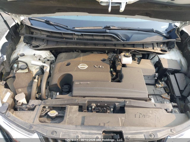 2016 Nissan Murano Platinum/sl/sv მანქანა იყიდება აუქციონზე, vin: 5N1AZ2MH7GN113135, აუქციონის ნომერი: 12675111