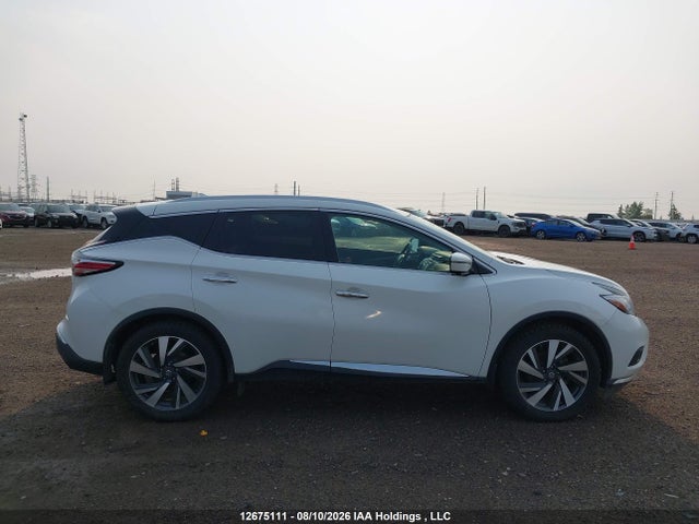 2016 Nissan Murano Platinum/sl/sv მანქანა იყიდება აუქციონზე, vin: 5N1AZ2MH7GN113135, აუქციონის ნომერი: 12675111