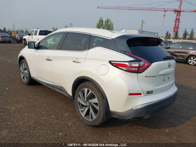2016 Nissan Murano Platinum/sl/sv მანქანა იყიდება აუქციონზე, vin: 5N1AZ2MH7GN113135, აუქციონის ნომერი: 12675111