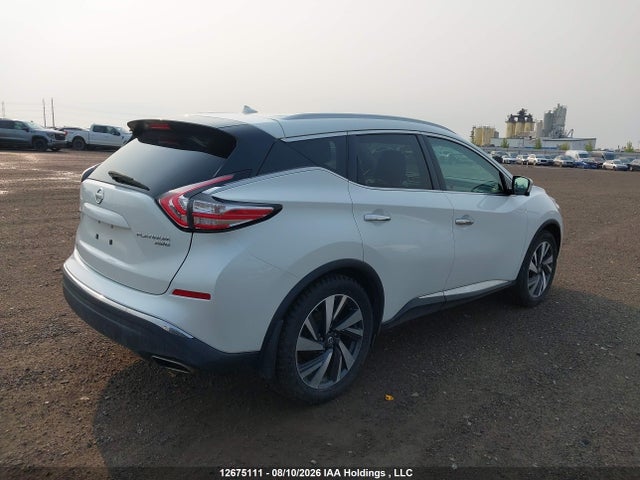 2016 Nissan Murano Platinum/sl/sv მანქანა იყიდება აუქციონზე, vin: 5N1AZ2MH7GN113135, აუქციონის ნომერი: 12675111