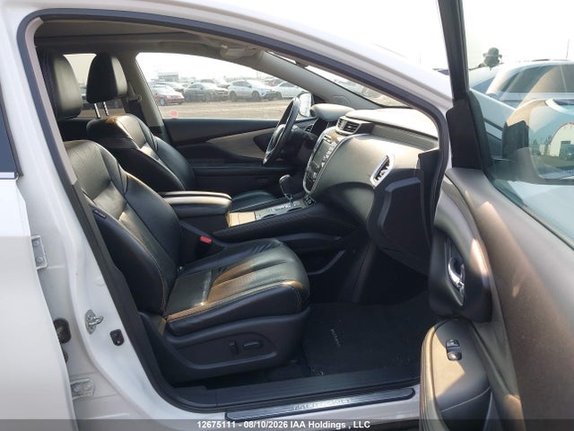 2016 Nissan Murano Platinum/sl/sv მანქანა იყიდება აუქციონზე, vin: 5N1AZ2MH7GN113135, აუქციონის ნომერი: 12675111