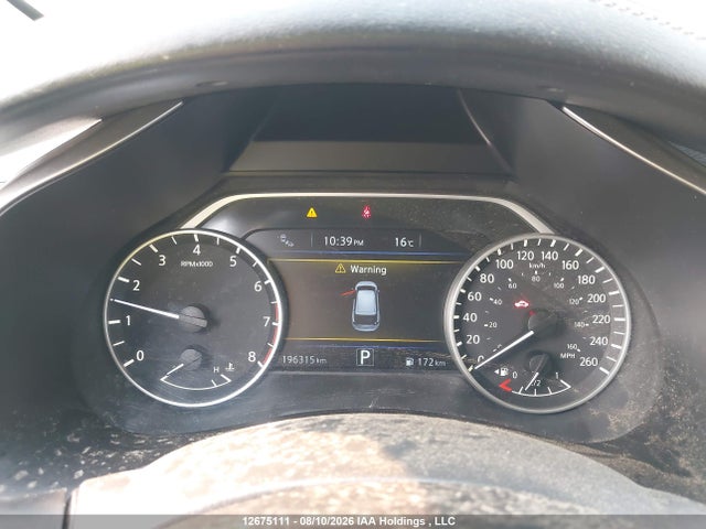 2016 Nissan Murano Platinum/sl/sv მანქანა იყიდება აუქციონზე, vin: 5N1AZ2MH7GN113135, აუქციონის ნომერი: 12675111