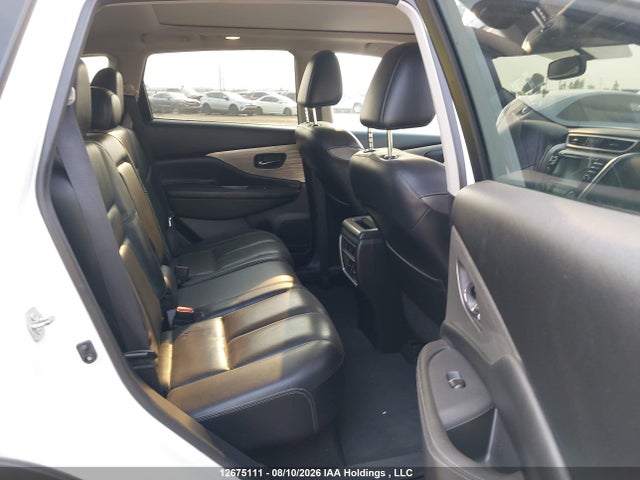2016 Nissan Murano Platinum/sl/sv მანქანა იყიდება აუქციონზე, vin: 5N1AZ2MH7GN113135, აუქციონის ნომერი: 12675111