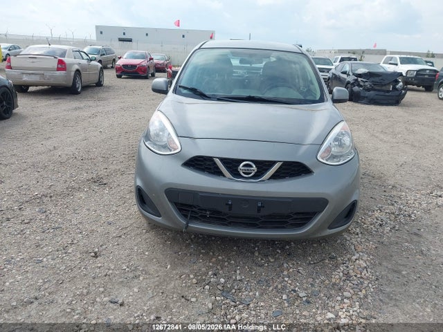 2015 Nissan Micra S/sr/sv მანქანა იყიდება აუქციონზე, vin: 3N1CK3CP3FL231104, აუქციონის ნომერი: 12672841