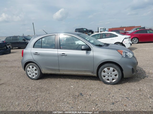 2015 Nissan Micra S/sr/sv მანქანა იყიდება აუქციონზე, vin: 3N1CK3CP3FL231104, აუქციონის ნომერი: 12672841