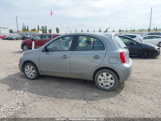 2015 Nissan Micra S/sr/sv მანქანა იყიდება აუქციონზე, vin: 3N1CK3CP3FL231104, აუქციონის ნომერი: 12672841